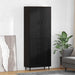 Bufet Stejar negru 69,5 x 34 x 180 cm - WALTI WALTI