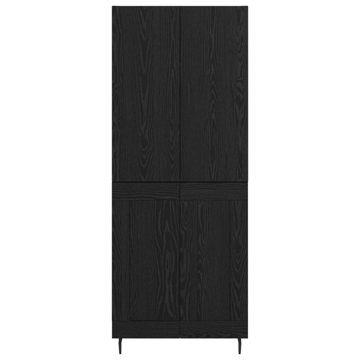 Bufet Stejar negru 69,5 x 34 x 180 cm - WALTI WALTI