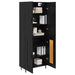 Bufet Stejar negru 69,5 x 34 x 180 cm - WALTI WALTI