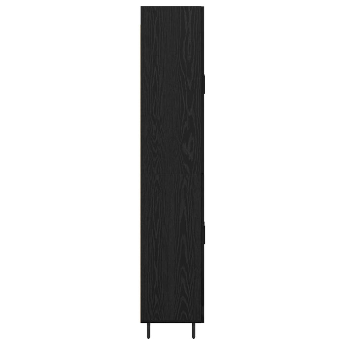 Bufet Stejar negru 69,5 x 34 x 180 cm - WALTI WALTI