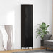 Bufet Stejar Negru 34,5 x 34 x 180 cm Lemn compozit - WALTI WALTI
