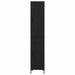 Bufet Stejar Negru 34,5 x 34 x 180 cm Lemn compozit - WALTI WALTI
