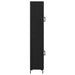 Bufet Stejar Negru 34,5 x 34 x 180 cm Lemn compozit - WALTI WALTI