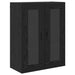 Bufet Pe perete Stejar Negru 69,5 x 34 x 180 cm Lemn compozit - WALTI WALTI
