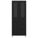 Bufet Pe perete Stejar Negru 69,5 x 34 x 180 cm Lemn compozit - WALTI WALTI