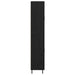 Bufet Pe perete Stejar Negru 69,5 x 34 x 180 cm Lemn compozit - WALTI WALTI