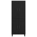 Bufet Stejar Negru 69,5 x 34 x 180 cm Lemn compozit - WALTI WALTI