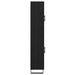 Bufet Stejar Negru 69,5 x 34 x 180 cm Lemn compozit - WALTI WALTI