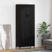 Bufet cu sertar Stejar Negru 69,5 x 34 x 180 cm Lemn compozit - WALTI WALTI