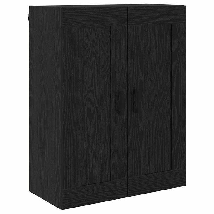 Bufet cu sertar Stejar Negru 69,5 x 34 x 180 cm Lemn compozit - WALTI WALTI