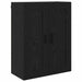 Bufet cu sertar Stejar Negru 69,5 x 34 x 180 cm Lemn compozit - WALTI WALTI