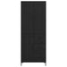 Bufet cu sertar Stejar Negru 69,5 x 34 x 180 cm Lemn compozit - WALTI WALTI