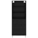 Bufet Pe perete cu sertar 2 pcs Stejar Negru Lemn compozit - WALTI WALTI
