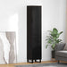 Bufet cu sertar Stejar Negru 34,5 x 34 x 180 cm Lemn compozit - WALTI WALTI