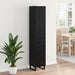 Bufet cu sertar Stejar Negru 34,5 x 34 x 180 cm Lemn compozit - WALTI WALTI