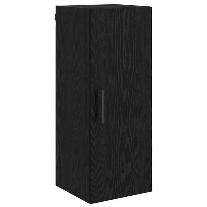 Bufet cu sertar Stejar Negru 34,5 x 34 x 180 cm Lemn compozit - WALTI WALTI