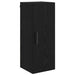 Bufet cu sertar Stejar Negru 34,5 x 34 x 180 cm Lemn compozit - WALTI WALTI