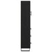 Bufet cu sertar Stejar Negru 34,5 x 34 x 180 cm Lemn compozit - WALTI WALTI