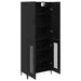 Bufet Pe perete Stejar Negru 69,5 x 34 x 180 cm Lemn compozit - WALTI WALTI