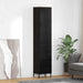 Bufet cu sertar Stejar Negru 34,5 x 34 x 180 cm Lemn compozit - WALTI WALTI