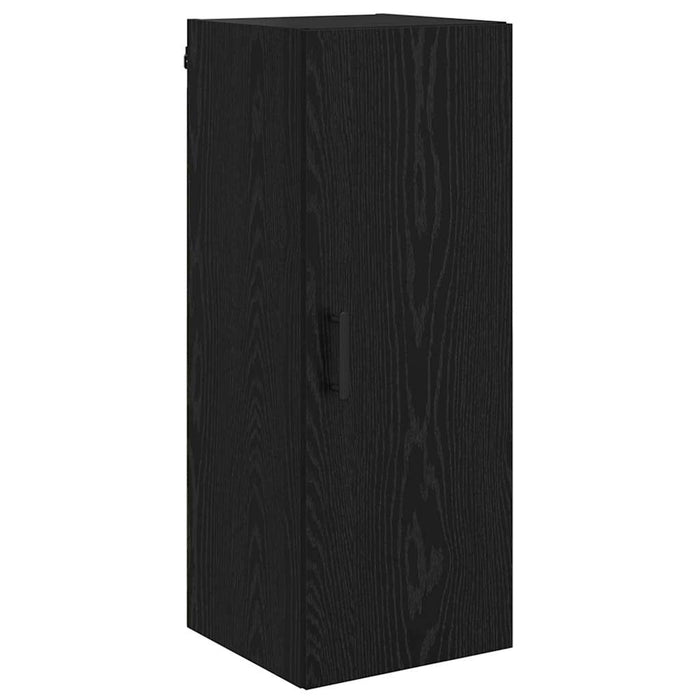 Bufet cu sertar Stejar Negru 34,5 x 34 x 180 cm Lemn compozit - WALTI WALTI