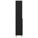 Bufet 2 pcs Stejar Negru 69,5 x 34 x 180 cm Lemn compozit - WALTI WALTI