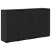 Bufet cu sertar 3 pcs Stejar negru Lemn compozit - WALTI WALTI