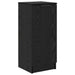 Bufet cu sertar 3 pcs Stejar negru Lemn compozit - WALTI WALTI