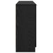 Bufet cu sertar 3 pcs Stejar negru Lemn compozit - WALTI WALTI