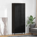 Bufet cu sertar 2 pcs Stejar Negru Lemn compozit - WALTI WALTI