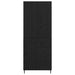 Bufet cu sertar 2 pcs Stejar Negru Lemn compozit - WALTI WALTI