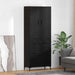 Bufet Pe perete Stejar Negru 69,5 x 34 x 180 cm Lemn compozit - WALTI WALTI
