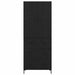Bufet Pe perete Stejar Negru 69,5 x 34 x 180 cm Lemn compozit - WALTI WALTI
