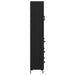 Bufet Pe perete Stejar Negru 69,5 x 34 x 180 cm Lemn compozit - WALTI WALTI