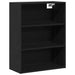 Bufet Pe perete cu sertar 2 pcs Stejar Negru Lemn compozit - WALTI WALTI