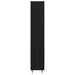 Bufet 2 pcs Stejar Negru Lemn compozit - WALTI WALTI