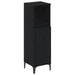 Set de mobilier pentru baie 3 pcs Stejar negru Lemn compozit - WALTI WALTI