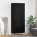 Bufet cu sertar Stejar Negru 69,5 x 34 x 180 cm Lemn compozit - WALTI WALTI