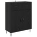 Bufet cu sertar Stejar Negru 69,5 x 34 x 180 cm Lemn compozit - WALTI WALTI