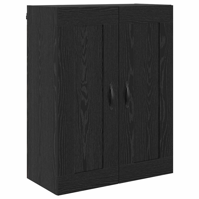 Bufet cu sertar Stejar Negru 69,5 x 34 x 180 cm Lemn compozit - WALTI WALTI