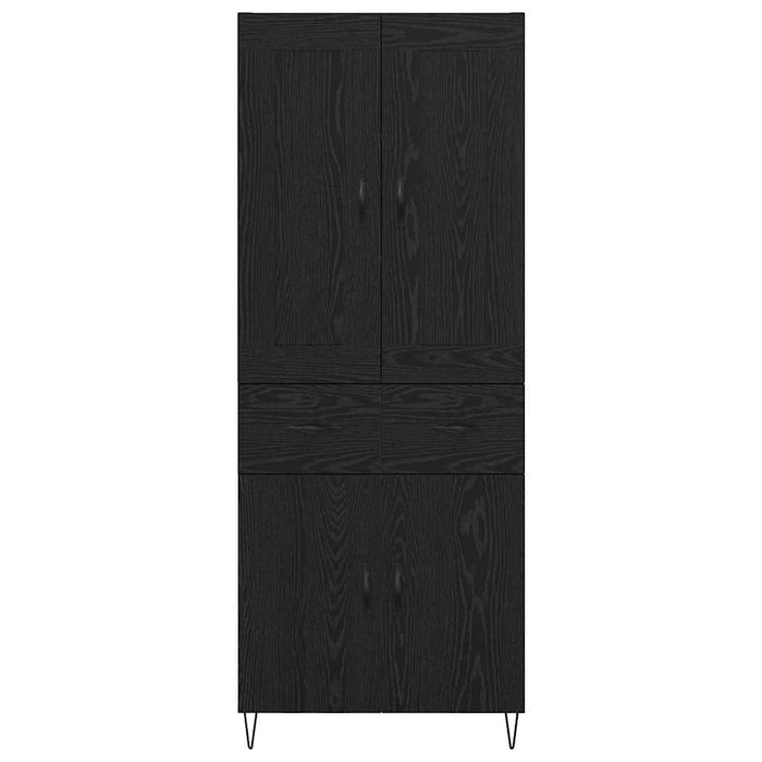 Bufet cu sertar Stejar Negru 69,5 x 34 x 180 cm Lemn compozit - WALTI WALTI