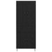 Bufet cu sertar Stejar Negru 69,5 x 34 x 180 cm Lemn compozit - WALTI WALTI