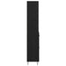 Bufet Pe perete cu sertar 2 pcs Stejar Negru Lemn compozit - WALTI WALTI