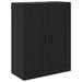 Bufet 2 pcs Stejar Negru Lemn compozit - WALTI WALTI