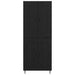 Bufet 2 pcs Stejar Negru Lemn compozit - WALTI WALTI