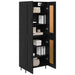 Bufet 2 pcs Stejar Negru Lemn compozit - WALTI WALTI
