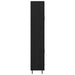 Bufet 2 pcs Stejar Negru Lemn compozit - WALTI WALTI