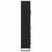 Bufet Pe perete cu sertar 2 pcs Stejar Negru Lemn compozit - WALTI WALTI
