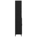 Bufet Pe perete cu sertar 2 pcs Stejar Negru Lemn compozit - WALTI WALTI