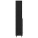 Bufet Stejar negru 69,5 x 34 x 180 cm Lemn compozit - WALTI WALTI